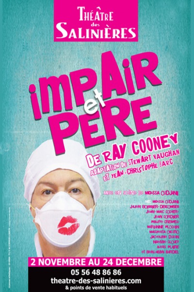 Affiche - Impair et Père de Ray Cooney