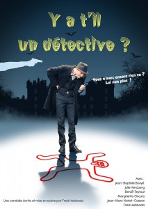 Y a-t-il Un Detective - de Fred Hebbada